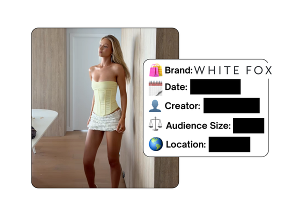 Spotted: White Fox Boutique in a new paid collab