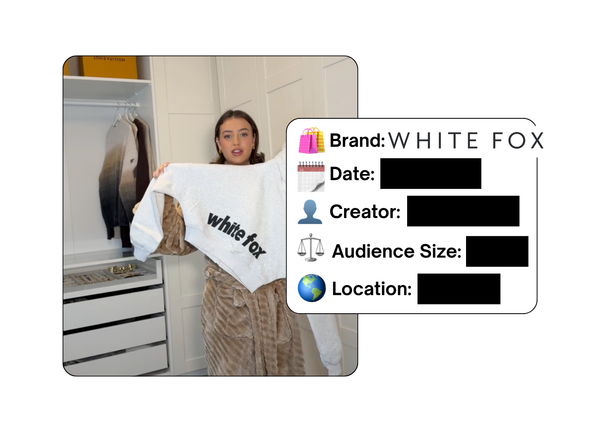 Spotted: White Fox Boutique in a new paid collab