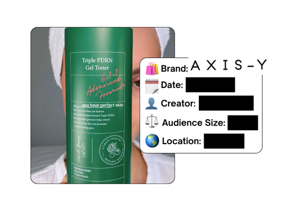 Spotted: AXIS-Y in a new paid collab