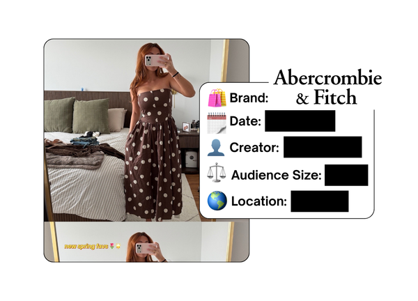 Spotted: Abercrombie in a new paid collab