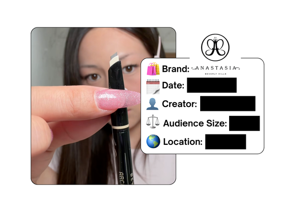 Spotted: Anastasia Beverly Hills in a new paid collab