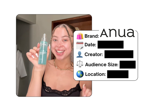 Spotted: Anua in a new paid collab