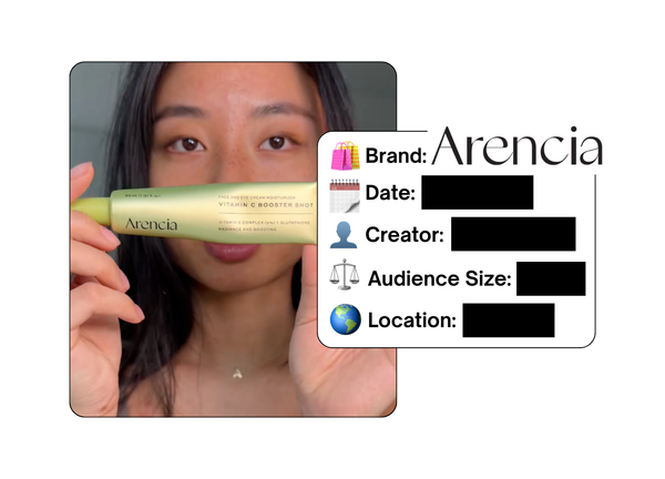Spotted: Arencia in a new paid collab