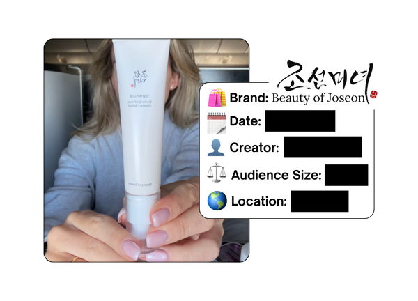 Spotted: Beauty of Joseon in a new paid collab