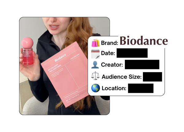 Spotted: Biodance in a new paid collab