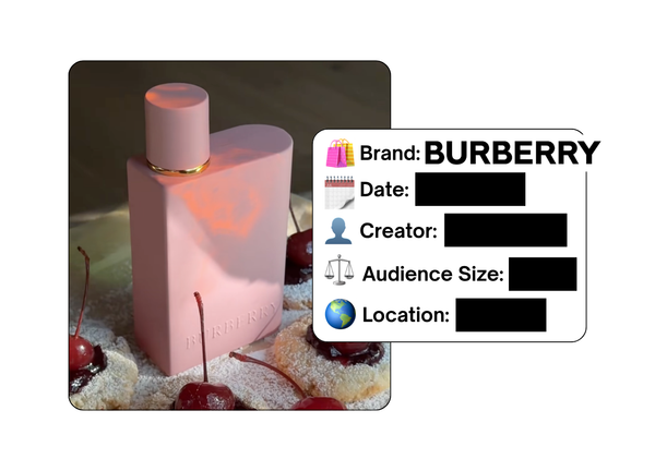 Spotted: Burberry Beauty in a new paid collab