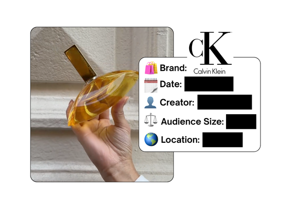 Spotted: Calvin Klein in a new paid collab