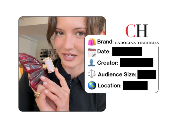 Spotted: Carolina Herrera in a new paid collab