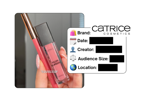 Spotted: Catrice Cosmetics in a new paid collab