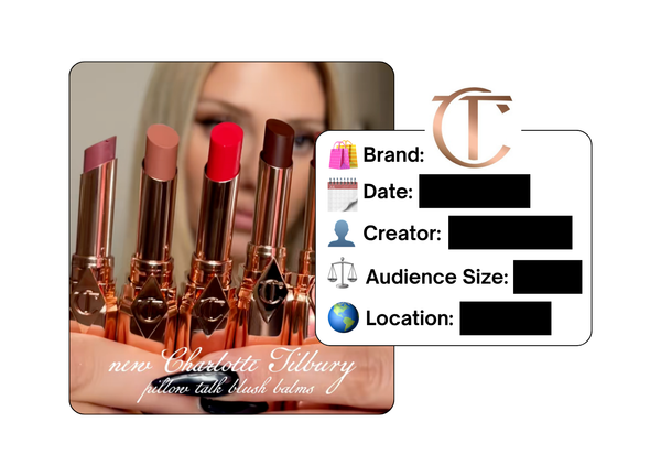 Spotted: Charlotte Tilbury in a new paid collab