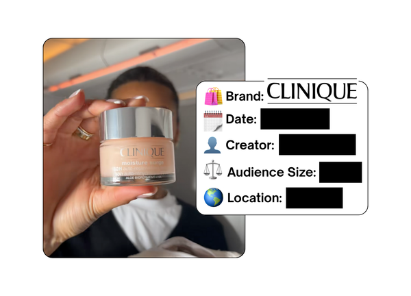 Spotted: Clinique in a new paid collab
