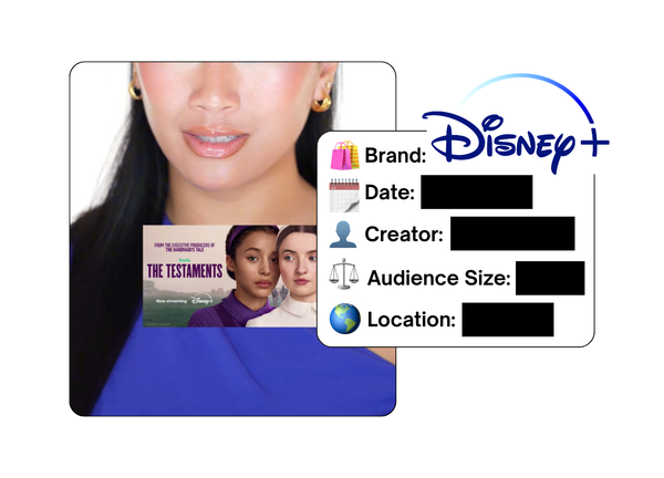 Spotted: Disney+ in a new paid collab