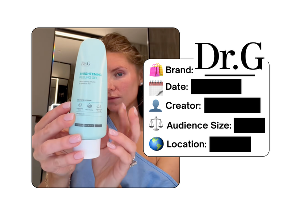 Spotted: Dr. G in a new paid collab