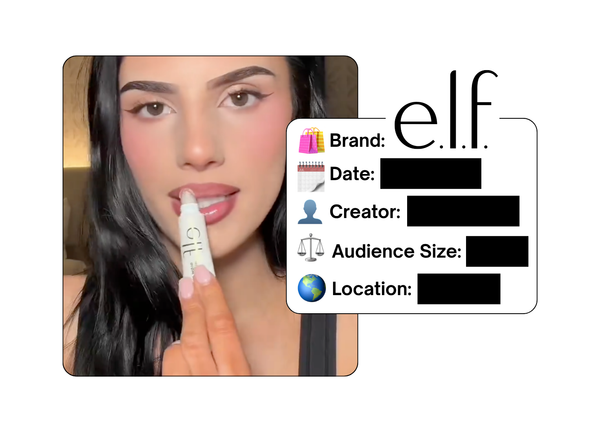Spotted: Elf Cosmetics in a new paid collab