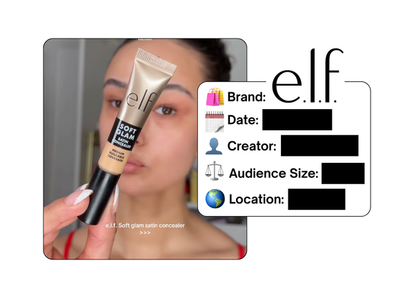 Spotted: Elf Cosmetics in a new paid collab