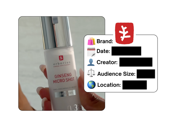 Spotted: Erborian in a new paid collab