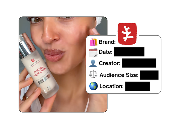 Spotted: Erborian in a new paid collab