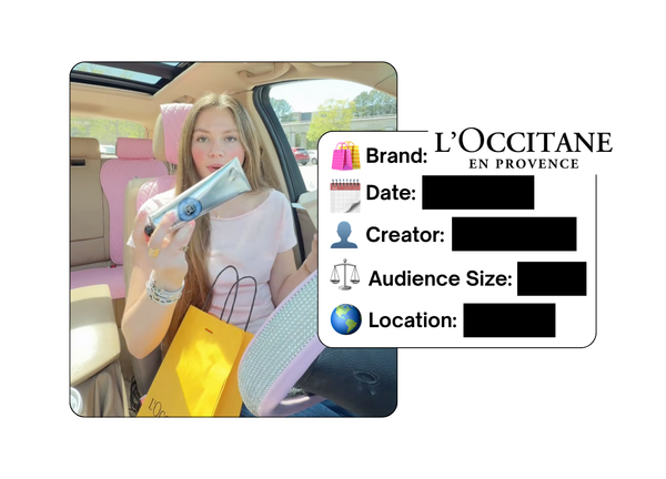 Spotted: L'Occitane in a new paid collab