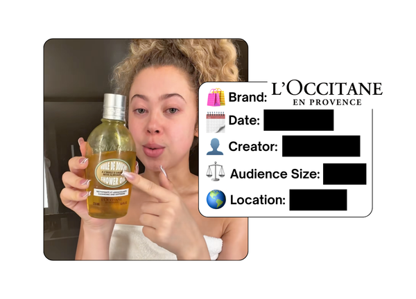 Spotted: L’Occitane in a new paid collab