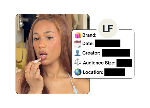 Spotted: LOOKFANTASTIC in a new paid collab