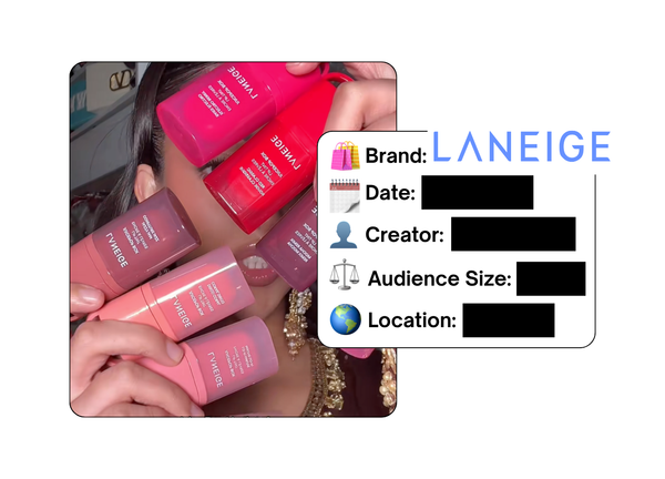 Spotted: Laneige in a new paid collab