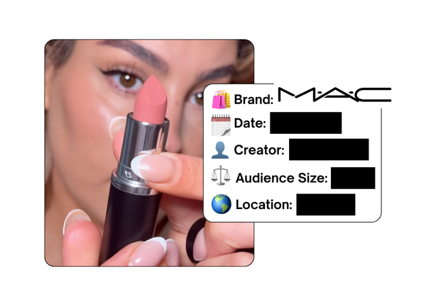 Spotted: MAC Cosmetics in a new paid collab