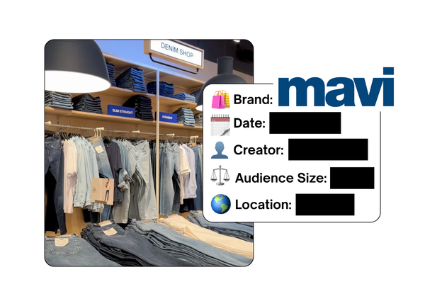 Spotted: Mavi Jeans in a new paid collab