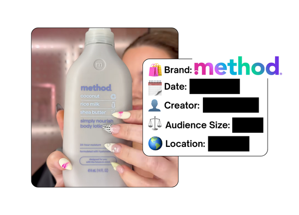Spotted: Method in a new paid collab
