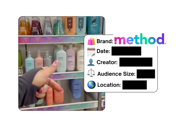 Spotted: Method in a new paid collab