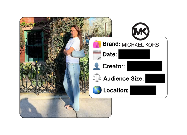 Spotted: Michael Kors in a new paid collab