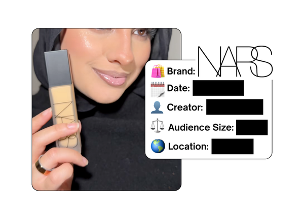 Spotted: NARS in a new paid collab