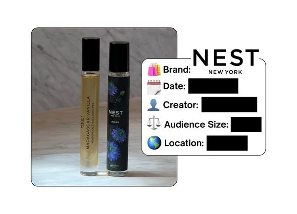 Spotted: NEST New York in a new paid collab