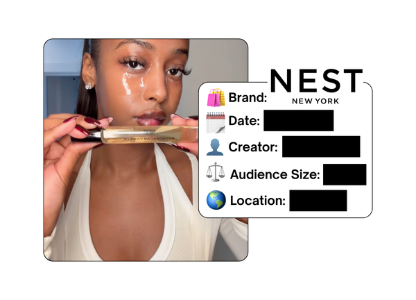 Spotted: NEST New York in a new paid collab