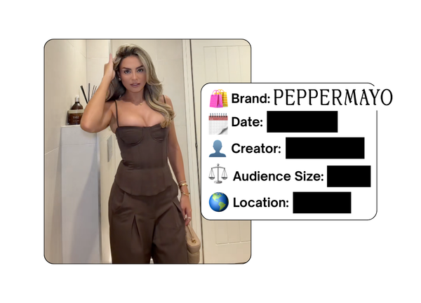 Spotted: PEPPERMAYO in a new paid collab