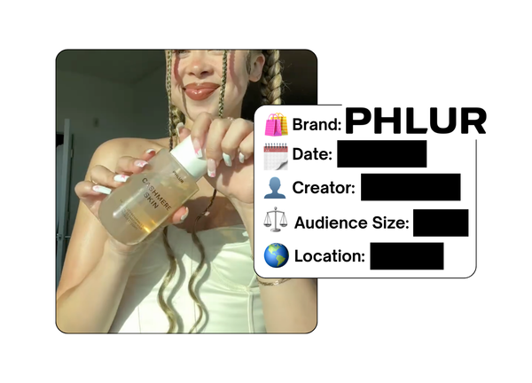 Spotted: PHLUR in a new paid collab