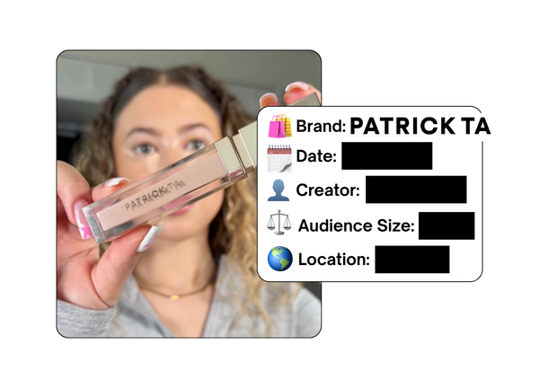 Spotted: Patrick Ta Beauty in a new paid collab