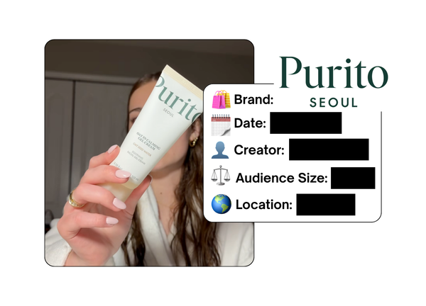 Spotted: Purito Seoul in a new paid collab