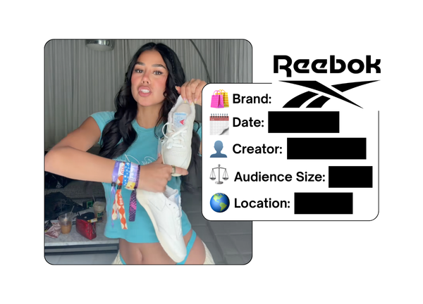 Spotted: ‎Reebok in a new paid collab