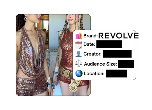 Spotted: Revolve in a new paid collab