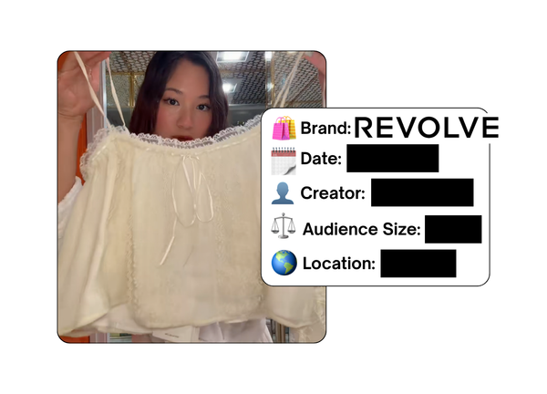 Spotted: Revolve in a new paid collab