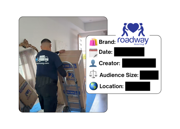 Spotted: Roadway Moving in a new paid collab