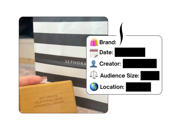 Spotted: Sephora in a new paid collab