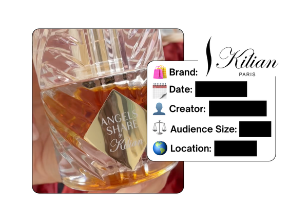Spotted: Sephora x Kilian Paris in a new paid collab