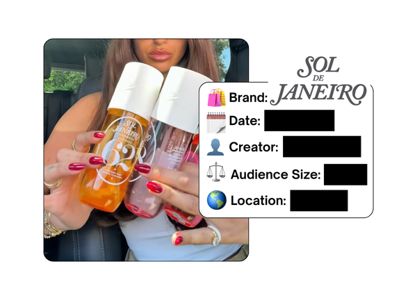 Spotted: Sol de Janeiro in a new paid collab