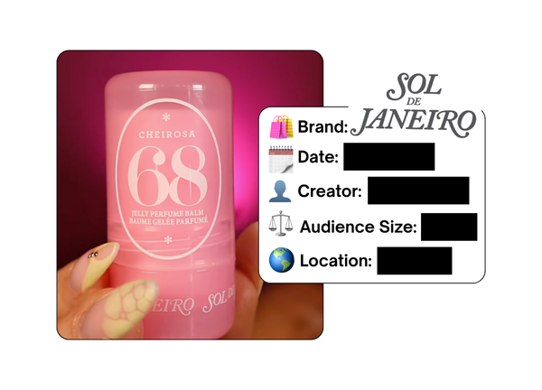 Spotted: Sol de Janeiro in a new paid collab
