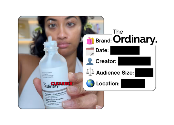 Spotted: The Ordinary in a new paid collab