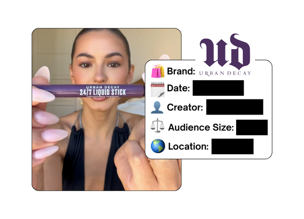 Spotted: Urban Decay in a new paid collab