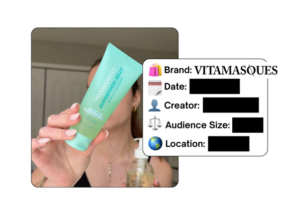 Spotted: Vitamasques in a new paid collab
