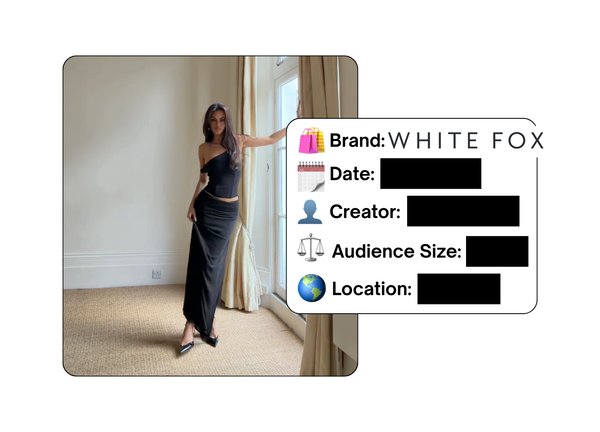 Spotted: White Fox Boutique in a new paid collab