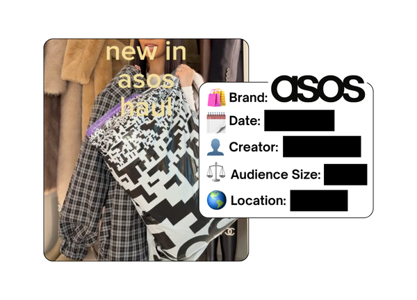 Spotted: ASOS in a new paid collab